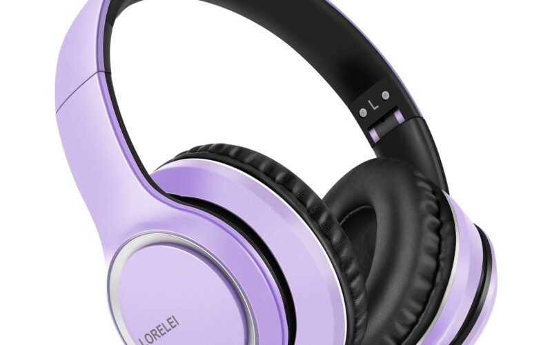 Midnight Purple Headphones